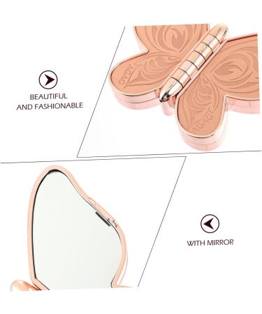 Healvian 1pc Eyeshadow Palette Blushers for Face Beauty Creations Cosmetics Yellow Eyeshadow Eye Shadow Abs 1 count (Pack of 1) As Shown 3 - Buy Online on GoSupps.com