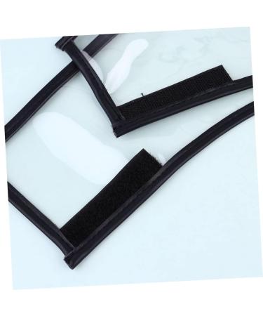 Beatifufu 1 Pair Barber Shoes Cover Keeping Broken Hair Shoes Protection Hairdressing Accessories Hairdressing Shoe Cover Haircut Styling Tool - Buy Online on GoSupps.com