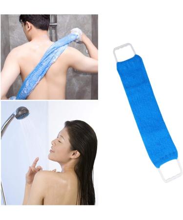 Exceart Double-Sided Back Scrubber Bathing Sponge - Massaging Strap for Shower & Spa - Facial Peeling & Body Care (Random Color) - Buy Online on GoSupps.com