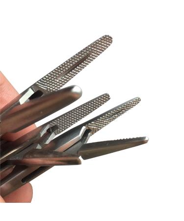 Buy Portable Stainless Steel Needle Nose Pliers Holder for Animals - 12.5 cm Lightweight & Durable - Buy Online on GoSupps.com