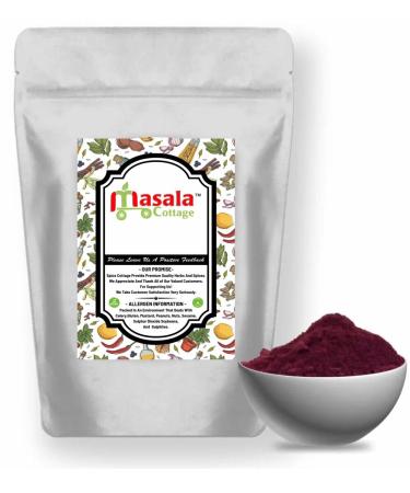 Beetroot Powder | Natural Food Colouring Premium Quality by Masala Cottage 25g-1.9kg (90 Grams) 90 Grams