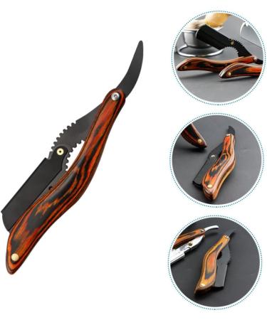 Fomiyes Folding Razor for Men - Compact Facial Grooming Tool & Ideal Male Gifts - Buy Online on GoSupps.com