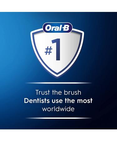 Oral-B Pro Limited Electric Toothbrush (2 Brush Heads) Rechargeable - Pink - Buy Online on GoSupps.com