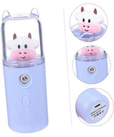 FOYTOKI Moisturizer Portable Facial Mister Travel Size Humidifier Diffuser Mini Plastic Material 10.80X3.80X3.80CM - Buy Online on GoSupps.com