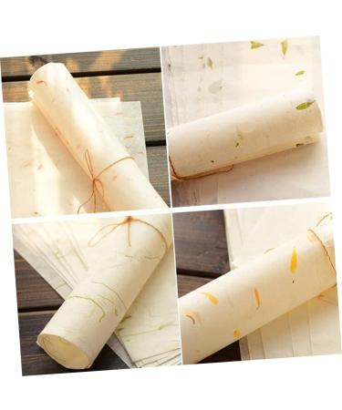 EXCEART 80 Sheets Black Drawing Paper Xuan Paper Chinese Painting Handmade Paper Natural Stationery Paper As Shownx2pcs 28*17 cmx2pcs - Buy Online on GoSupps.com