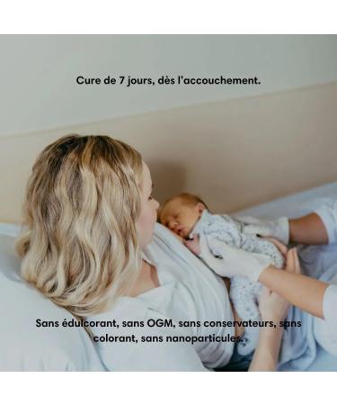 Oligobs Lactation Boost 14 Capsules Food Supplement Promoting Breast Milk Production Made in France by the Laboratoire CCD - Buy Online on GoSupps.com