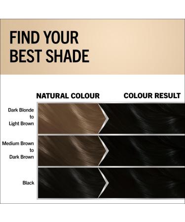 Schwarzkopf Oleo Intense Permanent Intense Black Hair Color - 115g (Pack of 1) - Buy Online on GoSupps.com