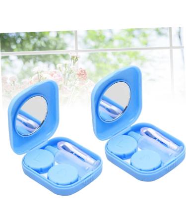 Buy Healvian 2-Part Set: Lens Case & Contact Lens Holder for Perfect Lentil Storage - International Shipping Available - Buy Online on GoSupps.com