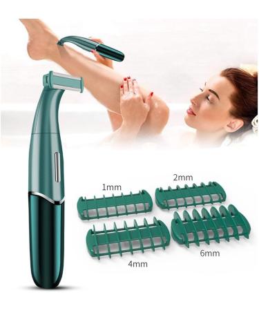 TsoLay 4in1 shaver for intimate areas womens shaver bikini zone sensitive shaver hair clipper beard trimmer A - Buy Online on GoSupps.com