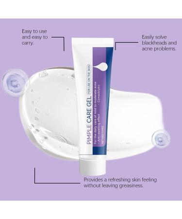 Anti-blemish gel soothes and refreshes the skin 40g facial repair treatment blemish remover gentle formula for daily use under makeup after cleansing - Buy Online on GoSupps.com