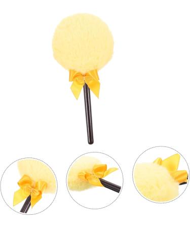 SEWOART puff makeup cleaner makeup blenders cosmetic puff fragrance dusting baby bows tools for kids makeup tools fluffy household products child super soft long hair - Buy Online on GoSupps.com