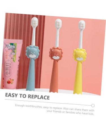 Goohochy 3ST Wanmao Children's Toothbrushes - Manual Travel Toothbrush for Kids | Perfect Teeth Cleaning Tools for Children & Pregnant Moms - Shop Now! - Buy Online on GoSupps.com