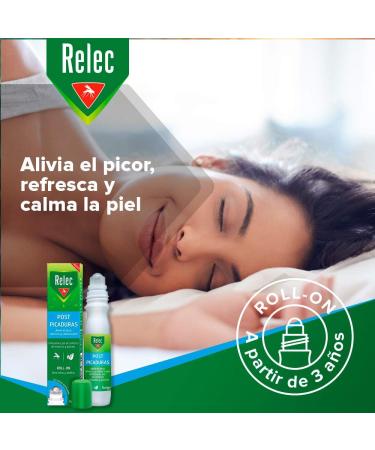 Relec Roll On for Insect & Plant Bites | Soothes Itching & Refreshes Skin - Shop Internationally - Buy Online on GoSupps.com