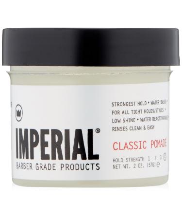 Imperial Barber Pomade  Classic  2 oz Classic 2 Ounce (Pack of 1)