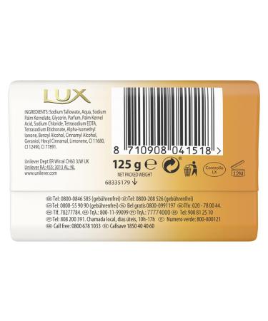 Lux Good Day Sunshine Soap 125g - Refreshing & Nourishing | International Shipping Available - Buy Online on GoSupps.com