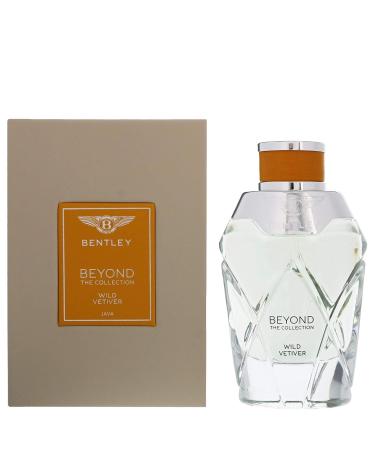 Bentley Wild Vetiver by Bentley Eau De Parfum Spray (Unisex) 3.4 oz Men - Buy Online on GoSupps.com
