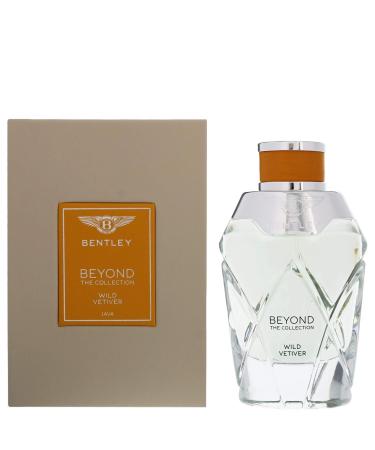 Bentley Wild Vetiver by Bentley Eau De Parfum Spray (Unisex) 3.4 oz Men