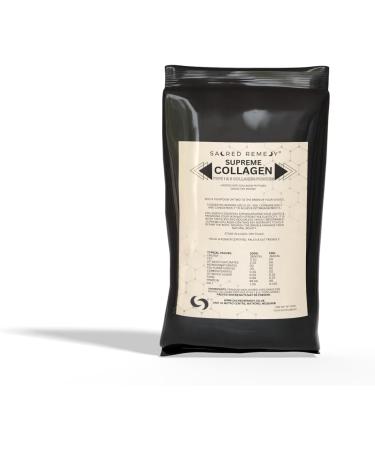Supreme Collagen Type 1 & 3 Poudre de collag ne 250 g | Peptides de collag ne hydriques de qualit sup rieure | Bovin nourri l'herbe nordique de l'UE - Buy Online on GoSupps.com