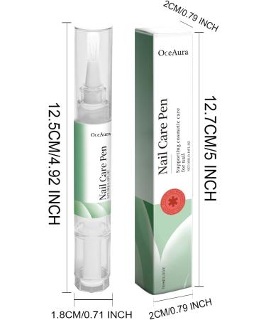 Nail care solution is gentle moisturizing cleansing antidrying cracking peeling moisturizing and hand and foot care 3ml - Buy Online on GoSupps.com