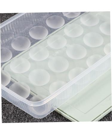 Healvian 2 Pcs 24 Eggs Egg Rack for Refrigerator 24 Egg Tray Egg Holder Egg Container Egg Carton re-usable - Buy Online on GoSupps.com