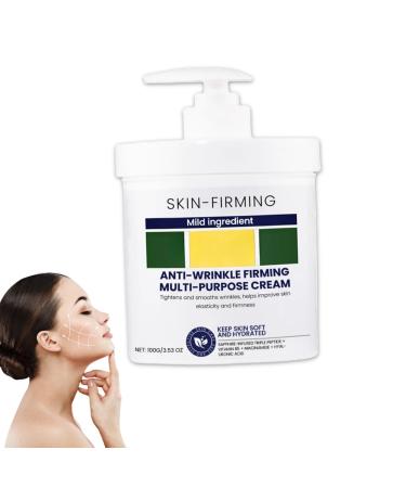viohead Advanced Firming & Wrinkle-Reducing Cream Skin Firming Moisturizer Face Lotion Skin Firming Rejuvenating Cream Anti-Wrinkle Multi-Purpose Cream for All Skin Types Deep Hydration 3.53 OZ