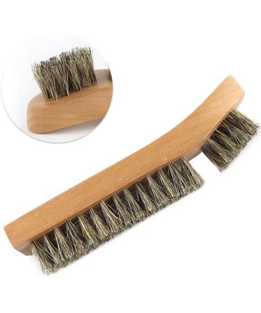 Exceart Wood Brush Cleaning Brush Leather Shoe Brush Shoe Cleaner Brush Brush for Cleaning Shoes Polishing Boot Polish Applicator Boot Brush Wooden Brush Leather Shoes Boot Polish Brush - Buy Online on GoSupps.com