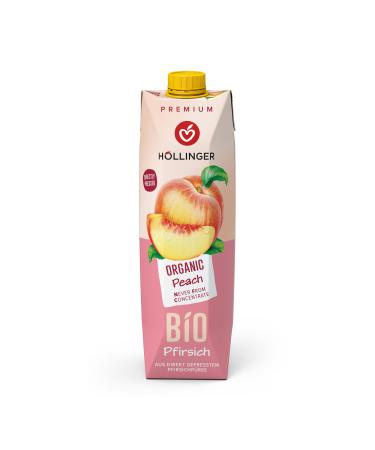 Organic Peach BIO P che 1 l (Lot de 1)
