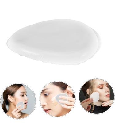 Angoily Makeup Foundation Puffs Transparent Silicone Wet Powder Puff Make up Miss Makeup Foundation Silicone + Pu + Gel + Polyurethane Cosmetics Foundation Puffs - Buy Online on GoSupps.com
