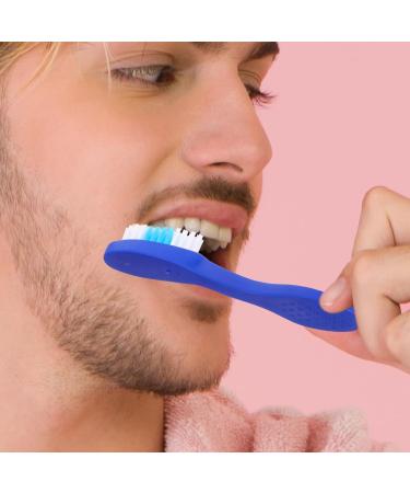 Minkissy 10-Pack Soft Prison Toothbrushes - Travel-Friendly Wear-Resistant Mini Brushes for Gentle Cleaning - Buy Online on GoSupps.com