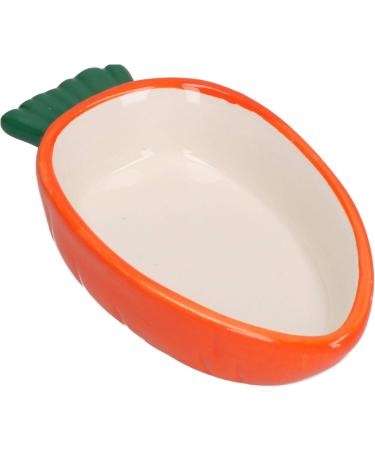 Small Animals Small Lettuce Green Leaf & Carrot Feeding Bowl Treat Pot 1PK - Buy Online on GoSupps.com