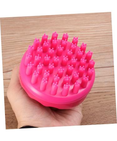 Beaupretty Silicone Hair Massage Brush & Manual Leg Massager - Soft Shampoo Brush & Head Massager for Ultimate Relaxation - Buy Online on GoSupps.com