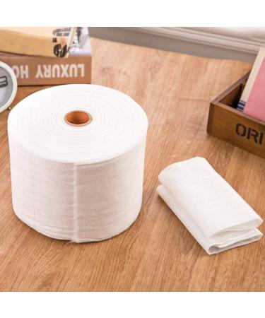 Minkissy Makeup Cotton Pads - Fleece Roller Cushion & Surgical First Aid Gauze for Travel | Premium Quality Cotton Supplies - Buy Online on GoSupps.com