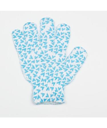 FRCOLOR 3 Pairs Printed Bath Gloves Five Finger Shower Gloves Exfoliating Gloves Printing Child Bath Towel - Buy Online on GoSupps.com