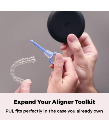 PUL System Aligner Chewies & Removal Tool Combo for Invisalign - Pack of 3 | Enhance Comfort & Fit - Buy Online on GoSupps.com