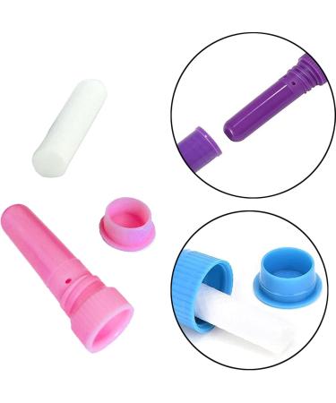 Buy EterSpr 24-Piece Essential Oil Tubes | Refillable Nasal Inhalator for Relaxation & Sleep Aid | International Shipping Available - Buy Online on GoSupps.com