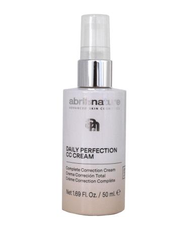 abril et nature | Cr me Hydratante et Unifiante | Cr me CC Perfection Quotidienne SPF 20 | Pr vient les Premi res Rides et Illumine le Teint | 50 ml | Vegan