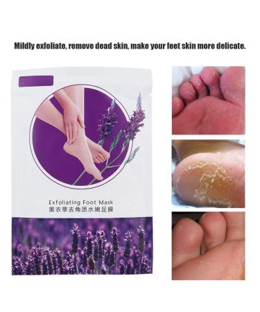 Shop Foot Peeling Mask - Effective Hard Skin Remover & Callus Treatment for Women | International Shipping Available - Buy Online on GoSupps.com