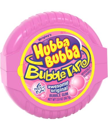 Awesome Original Hubba Bubba Bubble Tape Original 56.7 g (Pack of 1)
