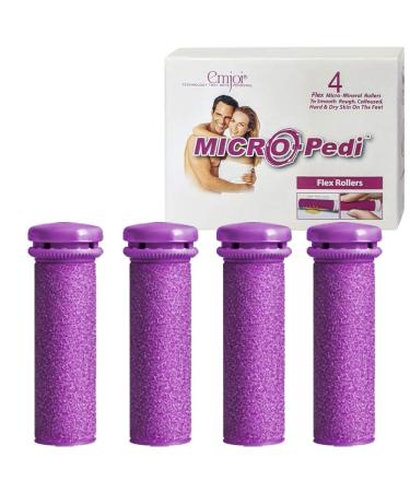 Emjoi Micro-Pedi FLEX Technology Refill Rollers (Extra Coarse)