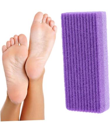 SKISUNO Treatment Foot Scrubber Remover for Feet Foot Stone Foot Scraper for Dead Skin Foot Skin Remover Hard Skin Scrubber Foot Scrubber Stone Shower Foot Pu - Buy Online on GoSupps.com