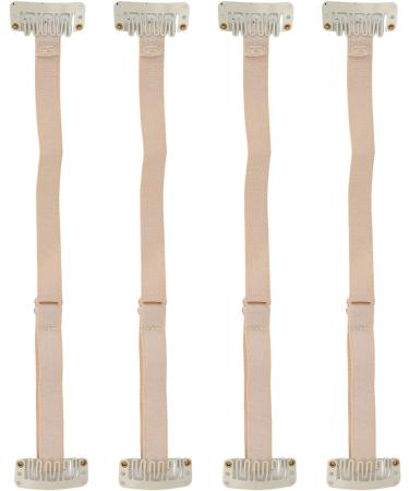 Verdant Touch PU Leather Face Lifting Headband Large Capacity Makeup Organizer Bag Multi-Partition Waterproof Mocha Brown 4 Adjustable Elastic Bands with Clip - Buy Online on GoSupps.com