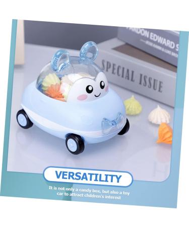 DEARMAMY Car 3pcs Candy Box Candy Case Toiletry Containers Candy Container Candies Cases Baby Car Delicate Automotive 1 - Buy Online on GoSupps.com