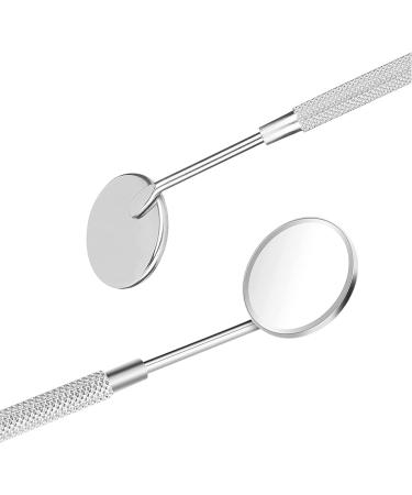 Aftren Dental Mouth Mirror - Curved Angle Inspection Tool for Oral Care & Eyelash Extensions | International Shipping - Buy Online on GoSupps.com