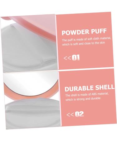 FOMIYES 2pcs Powder Box Cosmetics Makeup Powder Holder Loose Powder Cases 3g Ultra Thin Distribution Box Pink 7.6X1.6X1.6CM - Buy Online on GoSupps.com