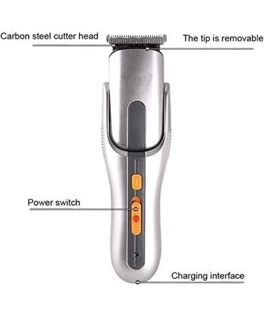 5 in 1 Men s Grooming Kit - Professional Rechargeable Beard Trimmer Hair Clippers Waterproof Mustache Nose & Ear Trimmer | Perfect Gift for Father's Day Husbands & Boyfriends - Buy Online on GoSupps.com