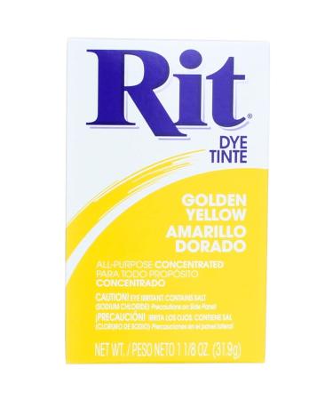 Rit 42 1 Oz Golden Yellow Rit Powder Dye