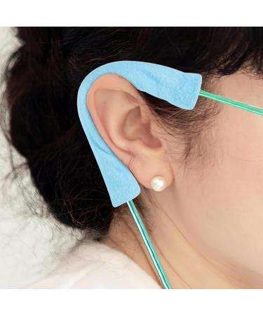 Soft Oxygen Ear Pads for Comfortable Oxygen Therapy | Set of 4 Nasal Cannula Ear Cushions - Buy Online on GoSupps.com