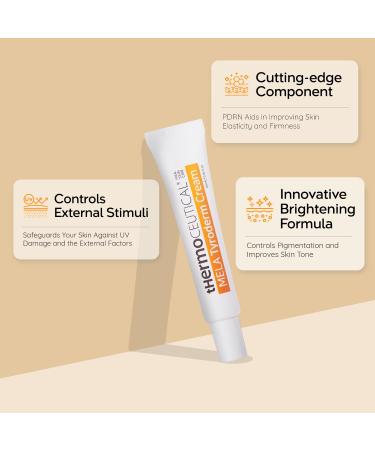 Buy tHermoCEUTICAL MELA Tyroderm Cream - Brightening Skin Tone Quick Absorption & Soft Texture 0.52 fl.oz - International Shipping Available - Buy Online on GoSupps.com
