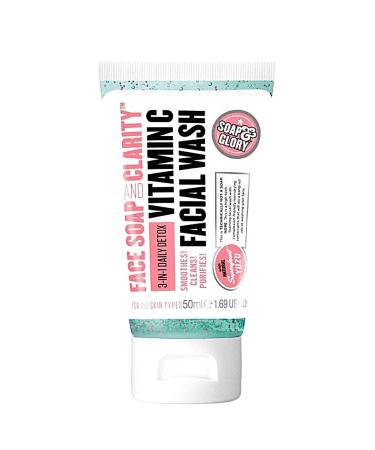 Soap & Glory Face Soap & Clarity Vitamin C Facial Wash (50ml)