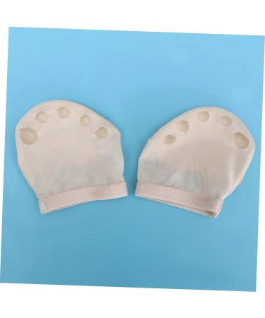 FOMIYES 3 Pairs Dance Protective Cushions - Foot Care Supplies Shoe Inserts & Toe Protectors for Comfortable Ballet & Dance - Buy Online on GoSupps.com